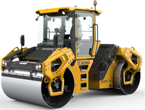 รถบดถนนแบบดรัมคู่ของจีน รุ่น XD105T รถบดถนน 10 ตันในออสเตรเลีย รถบดถนนแบบดรัมเดี่ยวพร้อมเครื่องยนต์ดีเซลสำหรับขาย - Product Image 3