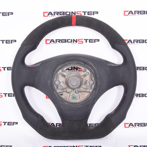 LED Carbon Fiber Steering Wheel M Performance Compatible with <strong>BMW</strong> - Product Image 6