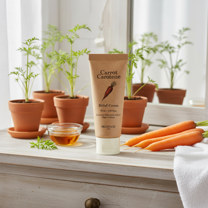 SKINFOOD Carrot Carotene Relief Cream 70mL High Quality Facial Cream - Product Image 3
