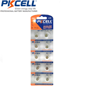 Nhà Máy Giá 1.5V Alkaline Mangan Pin Di Động <span class=keywords><strong>AG0</strong></span> LR63 LR179 LR521 Nút Di Động - Product Image 1