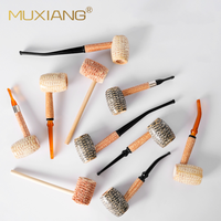 MUXIANG Nouvelle Pipe d'épi de maïs de haute qualité Pipe à tabac de forme différente Vente directe d'usine