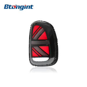 Luci Posteriori con Sistema di Illuminazione Automatica Adatte per BMW <span class=keywords><strong>MINI</strong></span> <span class=keywords><strong>R60</strong></span> Modello 11-16 con Motivo a Bandiera Incrociata Countryman - Product Image 4