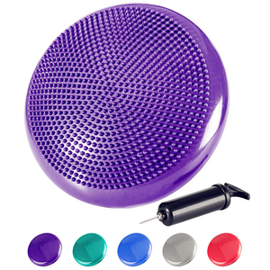 Đệm Lắc Ổn Định Thổi Phồng Bao Gồm Bơm Đĩa Mát Xa Tập Thể Dục Thể Hình Đĩa Cân Bằng Lõi - Product Image 4