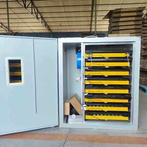 Ouchen giá rẻ giá tự động nhiệt độ lồng ấp nhiệm vụ nặng nề công nghiệp trứng lồng ấp để bán trong Tunisia - Product Image 1
