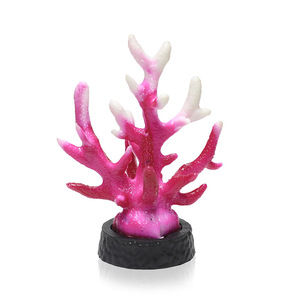 Décoration de paysage pour aquarium Yilan, corail artificiel en PE/PVC, <span class=keywords><strong>table</strong></span> de <span class=keywords><strong>sable</strong></span> d'hôtel CT154 Jiangxi - Product Image 2