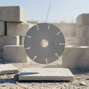 Disques diamantés segmentés pour la découpe du béton et de la pierre - Product Image 3