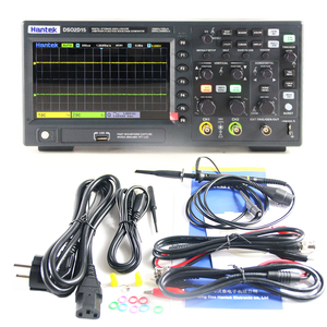 Osciloscopio Digital de Almacenamiento Hantek DSO2C10 DSO2D10 DSO2C15 DSO2D15, 100MHz/150MHz, Doble Canal, USB, Portátil, Multímetro - Product Image 1