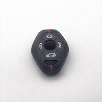 Porte-clés porte-clés en silicone pour Bmw E46 E53 X5 X3 E83 X3 E39 série 7 5 3 330i accessoires couverture de clé de voiture