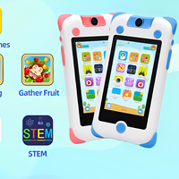 Teléfono Móvil Inteligente para Niños de 4 Pulgadas, Último Modelo, 4G, Juguetes para Estudiantes, Teléfono Infantil con Gran Contenido de Juegos
