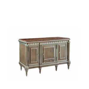 Mobile d'<span class=keywords><strong>ingresso</strong></span> di lusso in stile classico francese con intarsi floreali dipinti a mano e foglia d'oro per <span class=keywords><strong>ingresso</strong></span> e soggiorno - Product Image 3