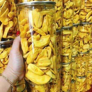Chips de Jackfruit Biologiques Naturels Croustillants, Snack de Fruits Séchés Frais, Sain, du Vietnam, Vente en Gros, OEM, Exportation - Product Image 1