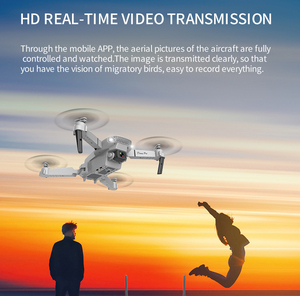 <span class=keywords><strong>Drone</strong></span> E88 avec Double Caméra Professionnelle 4K HD Grand Angle Télécommande 3km Vidéo Vol Stationnaire Intérieur Drones Quadricoptères Pliables - Product Image 3