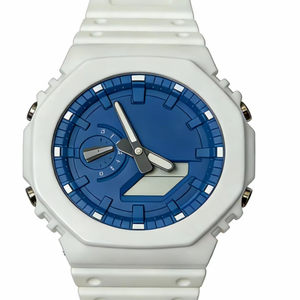 Reloj <span class=keywords><strong>Digital</strong></span> de Lujo Original Serie Go, Reloj Resistente a Impactos G21a00, Correa de Aleación, Cierre de Mariposa, Resistencia al Agua de 20 m, Cronógrafo - Product Image 1