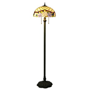 Lámpara de pie de vitral Tiffany LongHuiJing para restaurante - Product Image 6