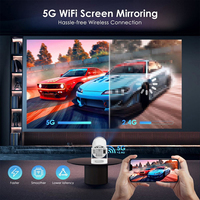 2025 vente chaude HY300Ultra Mini Portable Mini théâtre projecteurs de jeux vidéo Full Hd Android 12 projecteur réglable maison intelligente