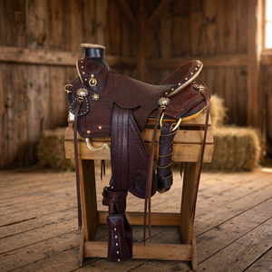 Silla de montar de carreras inglesa de cuero puro OEM BS International con estructura de madera, silla de montar para caballo cómoda y sostenible, brida de caja, la mejor calidad - Product Image 1