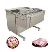Mesin pemotong tulang otomatis, Stainless Steel makanan untuk daging segar/kambing/daging babi/daging sapi mesin Dicing