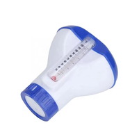 Comprimés de chlore Offre Spéciale piscine distributeur de produits chimiques distributeur de flotteur de chlore réglable avec thermomètre