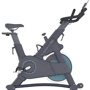 Bicicleta giratoria profesional para gimnasio, equipo de Fitness para ejercicio en interiores