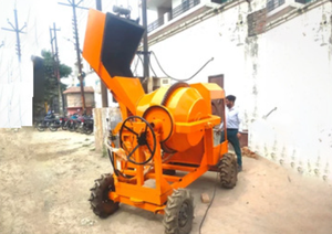 Vente Chaude Mini Auto Chargement Electrique Cubo de 3 metros 3 yardas Betonniere Voiture Avec Ascenseur a Vendre - Product Image 6