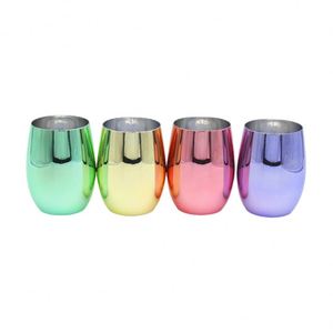 Copas de Vino sin Tallo con Logotipo Personalizado para Vino Tinto o Blanco - Product Image 1