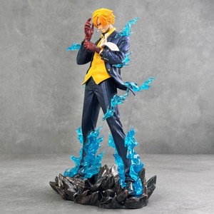 <span class=keywords><strong>Figurine</strong></span> <span class=keywords><strong>Sanji</strong></span> de Thriller Bark en PVC de qualité supérieure - Modèle de collection, statue, ornement - Product Image 5
