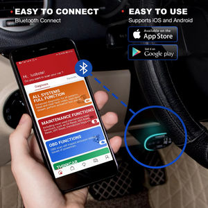 ThinkDiag Diagnostic OBD2 Bluetooth Nouvelle Version Lecture Complète des Codes du Système Adaptation Véhicule Électrique ELM327 - Product Image 2