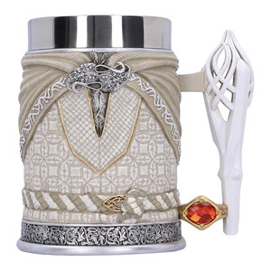 Taza de Cerveza de Acero Inoxidable y Resina con Diseño de Drama y Películas Estadounidenses, Recuerdo de El Señor de los Anillos, Venta al por Mayor de Fábrica - Product Image 4