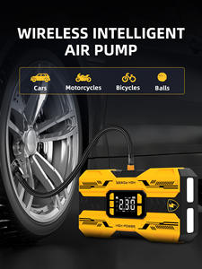 Arrancador de Coches Portátil 6 en 1 OEM ODM con Inflador de Alta Potencia y Banco de Energía <span class=keywords><strong>para</strong></span> Kit de Emergencia de Camiones - Product Image 3