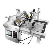 Impresora de Inyección de Tinta Industrial Automática en Línea TIJ para Codificación por Lotes con Soporte Flexible para Impresión de Fecha de Caducidad en Tarjetas/Papel/Bolsas de Plástico