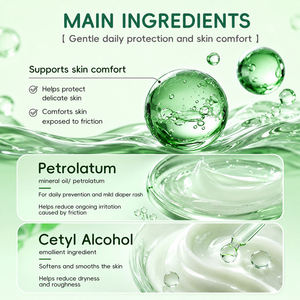 Crème protectrice douce en gros pour bébés, à base de pétrolatum et d'alcool cétylique, pour peaux sensibles de nouveau-nés, marque privée - Product Image 5