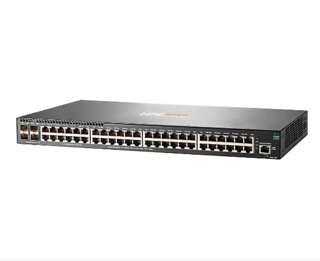 New Original JL260A 48 Port Gigabit Ethernet 4 SFP+ 10G Uplink L3 Managed Switch 2930F Series