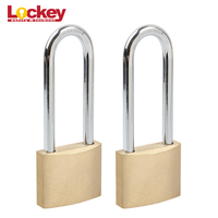 Cadenas de sécurité en laiton 60 mm, Cadenas à anse en laiton Master Lock, Cadenas en laiton 50 mm à clé identique