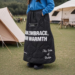 Camping en plein air et randonnée vêtements chaud coupe-vent bouclier jupe épaissie tablier jambe couverture couverture - Product Image 1