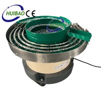 Alimentateur vibrant sur mesure pour petites écrous hexagonaux M3 M4 M5