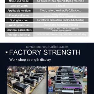 OCB Cheaper Shipping <b>A3</b> All in One XP600 DTF <b>Printer</b> Printing Machine Xp600 <b>Printer</b> Head - Product Image 5