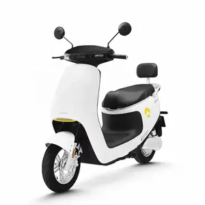 E Roller 2023 New Designed Electric Motorcycle 53km/h For Young People Cheap Electric Moped KD Version