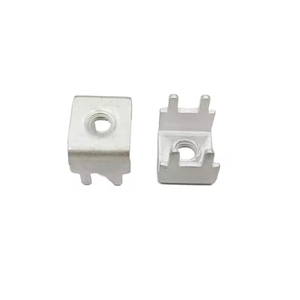 Borne de connexion PCB en laiton étamé TLS44112 60A avec plaquette à souder, 4 broches métalliques, support conducteur et bornes à vis M4 - Product Image 6