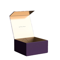 Cajas Rígidas Grandes de Lujo con Logotipo Personalizado OEM Pulida Premium 2025, Ecológicas, con Cierre Magnético Negro y Asa en Relieve