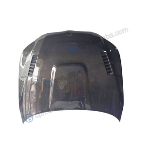 Capó de Fibra de Carbono Estilo V Personalizado al por Mayor para <span class=keywords><strong>BMW</strong></span> Serie 5 E60 520i 523i 525i 530i <span class=keywords><strong>2005</strong></span>, Mejora del Capó del Motor de Carbono - Product Image 2