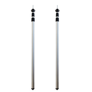 고강도 알루미늄 텐트 폴 쇼크코드드 세그먼트 사계절 캠핑 텐트용 내구성 있는 구조 - Product Image 1