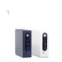 Mini Computadora Directo de Fábrica, Intel N100 N200 I3 I5 I7, SSD de 256GB, Win11, 4K HDMI, Tipo-C, PC Empresarial, Stock en EE. UU. y China
