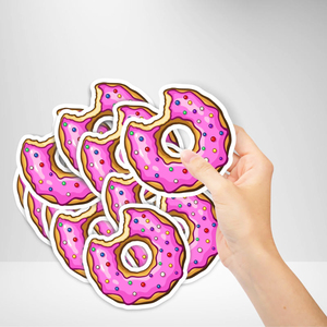 Pegatinas de juguete de dibujos animados mixtos para coche, bicicleta, motocicleta, teléfono, portátil, equipaje de viaje, pegatina divertida, calcomanías JDM de bomba - Product Image 3