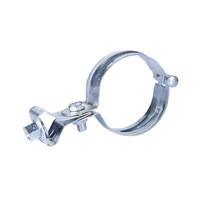 Support de tuyau réglable de type circulaire, support de tuyau, support de fixation, tête de connexion M10 avec écrous et boulons