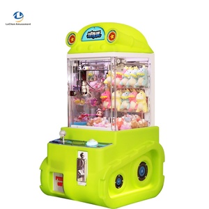 MAKER Mini Máquina <span class=keywords><strong>de</strong></span> Garras para Muñecas Pequeñas, Operada con Monedas, Máquina <span class=keywords><strong>de</strong></span> Peluches, Mini Máquina <span class=keywords><strong>de</strong></span> Garras - Product Image 1