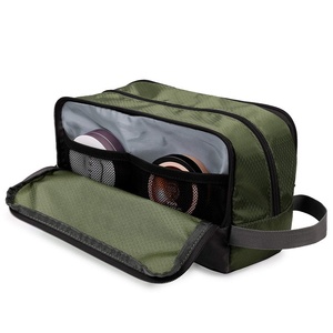 Nouvelle Trousse de Toilette de Voyage Multifonctionnelle Imperméable avec Fermeture Éclair pour Hommes, <span class=keywords><strong>Sac</strong></span> de Maquillage Portable Couleur Unie, Vente Directe Usine - Product Image 1