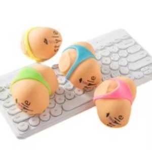 Divertido Juguete Antiestrés de PU con Forma de Trasero, de Levantamiento Lento, para Aliviar el Estrés, Regalo Interesante - Product Image 3