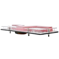 Feu arrière LED 12V 24V pour camion, ensemble de feux combinés arrière pour remplacement de véhicule agricole