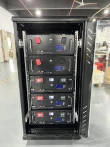 Batterie lithium-ion LFP51200 à prix de gros, garantie 10 ans, montée sur rack, 51,2 V 100 Ah 200 Ah 300 Ah pour centre de données et alimentation de secours UPS - Product Image 2