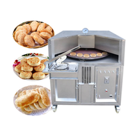 Four à gaz automatique pour pain pita, four rotatif pour pain arabe